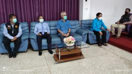 ทน.แม่สอด ร่วมพิธีเปิดการสอบแข่งขันคนเก่งโรงเรียนท้องถิ่น เทศบาลนครแม่สอด ประจำปีการศึกษา 2565