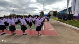 ทน.แม่สอด เข้าตรวจเยี่ยมโรงเรียนเทศบาลเฉลิมพระเกียรติสมเด็จพระเทพรัตนราชสุดาฯ สยามบรมราชกุมารี 