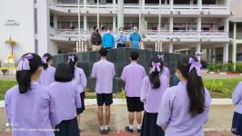 ทน.แม่สอด เข้าตรวจเยี่ยมโรงเรียนเทศบาลเฉลิมพระเกียรติสมเด็จพระเทพรัตนราชสุดาฯ สยามบรมราชกุมารี 