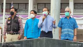 ทน.แม่สอด เข้าตรวจเยี่ยมโรงเรียนเทศบาลเฉลิมพระเกียรติสมเด็จพระเทพรัตนราชสุดาฯ สยามบรมราชกุมารี 