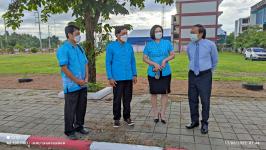 ทน.แม่สอด เข้าตรวจเยี่ยมโรงเรียนเทศบาลเฉลิมพระเกียรติสมเด็จพระเทพรัตนราชสุดาฯ สยามบรมราชกุมารี 