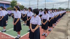 ทน.แม่สอด เข้าตรวจเยี่ยมโรงเรียนเทศบาลเฉลิมพระเกียรติสมเด็จพระเทพรัตนราชสุดาฯ สยามบรมราชกุมารี 