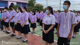 ทน.แม่สอด เข้าตรวจเยี่ยมโรงเรียนเทศบาลเฉลิมพระเกียรติสมเด็จพระเทพรัตนราชสุดาฯ สยามบรมราชกุมารี 