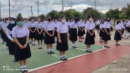 ทน.แม่สอด เข้าตรวจเยี่ยมโรงเรียนเทศบาลเฉลิมพระเกียรติสมเด็จพระเทพรัตนราชสุดาฯ สยามบรมราชกุมารี 