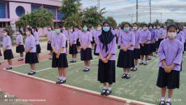 ทน.แม่สอด เข้าตรวจเยี่ยมโรงเรียนเทศบาลเฉลิมพระเกียรติสมเด็จพระเทพรัตนราชสุดาฯ สยามบรมราชกุมารี 