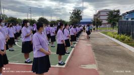 ทน.แม่สอด เข้าตรวจเยี่ยมโรงเรียนเทศบาลเฉลิมพระเกียรติสมเด็จพระเทพรัตนราชสุดาฯ สยามบรมราชกุมารี 