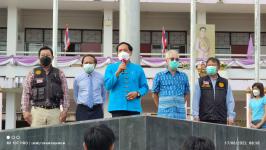 ทน.แม่สอด เข้าตรวจเยี่ยมโรงเรียนเทศบาลเฉลิมพระเกียรติสมเด็จพระเทพรัตนราชสุดาฯ สยามบรมราชกุมารี 