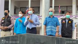 ทน.แม่สอด เข้าตรวจเยี่ยมโรงเรียนเทศบาลเฉลิมพระเกียรติสมเด็จพระเทพรัตนราชสุดาฯ สยามบรมราชกุมารี 