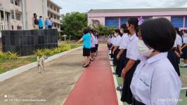 ทน.แม่สอด เข้าตรวจเยี่ยมโรงเรียนเทศบาลเฉลิมพระเกียรติสมเด็จพระเทพรัตนราชสุดาฯ สยามบรมราชกุมารี 