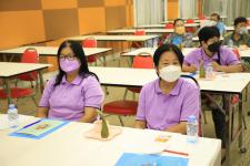 ทน.แม่สอด ร่วมกับกลุ่มพัฒนาสตรีเทศบาลนครแม่สอด จัดอบรมให้ความรู้เรื่องสุขภาพจิตในชุมชน