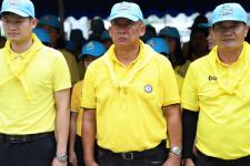 เทศบาลนครแม่สอด จัดกิจกรรม “โครงการสวนสาธารณะเฉลิมพระเกียรติ”