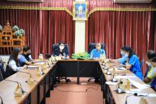 ทน.แม่สอด จัดประชุมโครงการคลินิก “คลังความรู้” เคลื่อนที่ ประจำปีงบประมาณ พ.ศ.2565