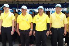 เทศบาลนครแม่สอด จัดกิจกรรม “โครงการสวนสาธารณะเฉลิมพระเกียรติ”