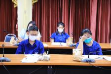 ทน.แม่สอด จัดประชุมโครงการคลินิก “คลังความรู้” เคลื่อนที่ ประจำปีงบประมาณ พ.ศ.2565