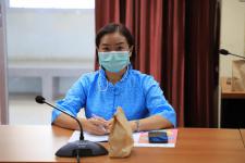 ทน.แม่สอด จัดประชุมโครงการคลินิก “คลังความรู้” เคลื่อนที่ ประจำปีงบประมาณ พ.ศ.2565