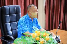 ทน.แม่สอด จัดประชุมโครงการคลินิก “คลังความรู้” เคลื่อนที่ ประจำปีงบประมาณ พ.ศ.2565