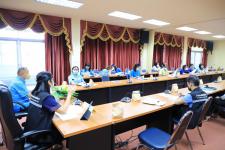 ทน.แม่สอด จัดประชุมโครงการคลินิก “คลังความรู้” เคลื่อนที่ ประจำปีงบประมาณ พ.ศ.2565