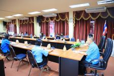ทน.แม่สอด จัดประชุมโครงการคลินิก “คลังความรู้” เคลื่อนที่ ประจำปีงบประมาณ พ.ศ.2565