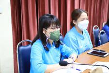 ทน.แม่สอด จัดประชุมโครงการคลินิก “คลังความรู้” เคลื่อนที่ ประจำปีงบประมาณ พ.ศ.2565