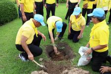 เทศบาลนครแม่สอด จัดกิจกรรม “โครงการสวนสาธารณะเฉลิมพระเกียรติ”