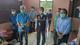 ทน.แม่สอด ลงพื้นที่เยี่ยมเยือนผู้ป่วยติดเตียงในเขตเทศบาลนครแม่สอด