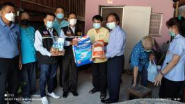 ทน.แม่สอด ลงพื้นที่เยี่ยมเยือนผู้ป่วยติดเตียงในเขตเทศบาลนครแม่สอด