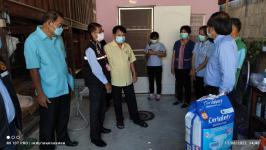 ทน.แม่สอด ลงพื้นที่เยี่ยมเยือนผู้ป่วยติดเตียงในเขตเทศบาลนครแม่สอด