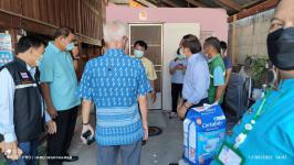 ทน.แม่สอด ลงพื้นที่เยี่ยมเยือนผู้ป่วยติดเตียงในเขตเทศบาลนครแม่สอด