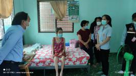 ทน.แม่สอด ลงพื้นที่เยี่ยมเยือนผู้ป่วยติดเตียงในเขตเทศบาลนครแม่สอด