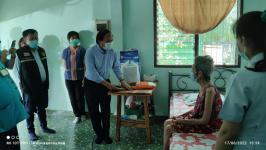 ทน.แม่สอด ลงพื้นที่เยี่ยมเยือนผู้ป่วยติดเตียงในเขตเทศบาลนครแม่สอด