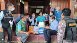 ทน.แม่สอด ลงพื้นที่เยี่ยมเยือนผู้ป่วยติดเตียงในเขตเทศบาลนครแม่สอด