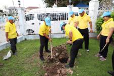 เทศบาลนครแม่สอด จัดกิจกรรม “โครงการสวนสาธารณะเฉลิมพระเกียรติ”