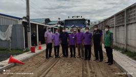 ทน.แม่สอด ร่วมกับแม่สอดมูลนิธิสามัคคีการกุศล ดำเนินการทำท่อระบายน้ำและถนนคอนกรีต