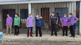 ทน.แม่สอด ร่วมกับแม่สอดมูลนิธิสามัคคีการกุศล ดำเนินการทำท่อระบายน้ำและถนนคอนกรีต