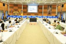 ทน.แม่สอด ร่วมประชุมเตรียมความพร้อมพิธีมอบความช่วยเหลือพระราชทานแก่ราษฎรในพื้นที่จังหวัดตาก ตามโครงการสืบสานพระราชปณิธาน