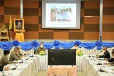 ทน.แม่สอด ร่วมประชุมเตรียมความพร้อมพิธีมอบความช่วยเหลือพระราชทานแก่ราษฎรในพื้นที่จังหวัดตาก ตามโครงการสืบสานพระราชปณิธาน