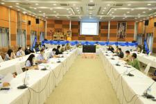 ทน.แม่สอด ร่วมประชุมเตรียมความพร้อมพิธีมอบความช่วยเหลือพระราชทานแก่ราษฎรในพื้นที่จังหวัดตาก ตามโครงการสืบสานพระราชปณิธาน