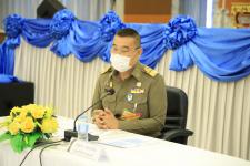 ทน.แม่สอด ร่วมประชุมเตรียมความพร้อมพิธีมอบความช่วยเหลือพระราชทานแก่ราษฎรในพื้นที่จังหวัดตาก ตามโครงการสืบสานพระราชปณิธาน