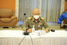 ทน.แม่สอด ร่วมประชุมเตรียมความพร้อมพิธีมอบความช่วยเหลือพระราชทานแก่ราษฎรในพื้นที่จังหวัดตาก ตามโครงการสืบสานพระราชปณิธาน