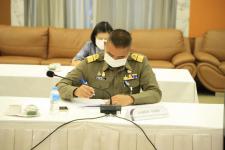 ทน.แม่สอด ร่วมประชุมเตรียมความพร้อมพิธีมอบความช่วยเหลือพระราชทานแก่ราษฎรในพื้นที่จังหวัดตาก ตามโครงการสืบสานพระราชปณิธาน