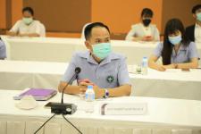 ทน.แม่สอด ร่วมประชุมเตรียมความพร้อมพิธีมอบความช่วยเหลือพระราชทานแก่ราษฎรในพื้นที่จังหวัดตาก ตามโครงการสืบสานพระราชปณิธาน