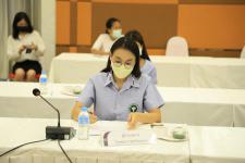 ทน.แม่สอด ร่วมประชุมเตรียมความพร้อมพิธีมอบความช่วยเหลือพระราชทานแก่ราษฎรในพื้นที่จังหวัดตาก ตามโครงการสืบสานพระราชปณิธาน