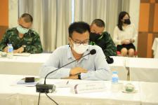 ทน.แม่สอด ร่วมประชุมเตรียมความพร้อมพิธีมอบความช่วยเหลือพระราชทานแก่ราษฎรในพื้นที่จังหวัดตาก ตามโครงการสืบสานพระราชปณิธาน