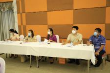 ทน.แม่สอด ร่วมประชุมเตรียมความพร้อมพิธีมอบความช่วยเหลือพระราชทานแก่ราษฎรในพื้นที่จังหวัดตาก ตามโครงการสืบสานพระราชปณิธาน