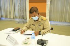 ทน.แม่สอด ร่วมประชุมเตรียมความพร้อมพิธีมอบความช่วยเหลือพระราชทานแก่ราษฎรในพื้นที่จังหวัดตาก ตามโครงการสืบสานพระราชปณิธาน