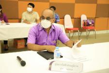 ทน.แม่สอด ร่วมประชุมเตรียมความพร้อมพิธีมอบความช่วยเหลือพระราชทานแก่ราษฎรในพื้นที่จังหวัดตาก ตามโครงการสืบสานพระราชปณิธาน