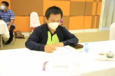 ทน.แม่สอด ร่วมประชุมเตรียมความพร้อมพิธีมอบความช่วยเหลือพระราชทานแก่ราษฎรในพื้นที่จังหวัดตาก ตามโครงการสืบสานพระราชปณิธาน