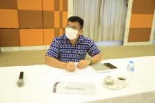 ทน.แม่สอด ร่วมประชุมเตรียมความพร้อมพิธีมอบความช่วยเหลือพระราชทานแก่ราษฎรในพื้นที่จังหวัดตาก ตามโครงการสืบสานพระราชปณิธาน