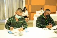 ทน.แม่สอด ร่วมประชุมเตรียมความพร้อมพิธีมอบความช่วยเหลือพระราชทานแก่ราษฎรในพื้นที่จังหวัดตาก ตามโครงการสืบสานพระราชปณิธาน