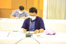 ทน.แม่สอด ร่วมประชุมเตรียมความพร้อมพิธีมอบความช่วยเหลือพระราชทานแก่ราษฎรในพื้นที่จังหวัดตาก ตามโครงการสืบสานพระราชปณิธาน